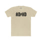 ADHD Unisex Cotton Crew Tee - Cool Graphic Tee for Casual Wear - Logo Pardoy Series - Riff Raff Wear
