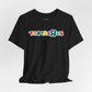 TortasRUs Colorful Logo Tee