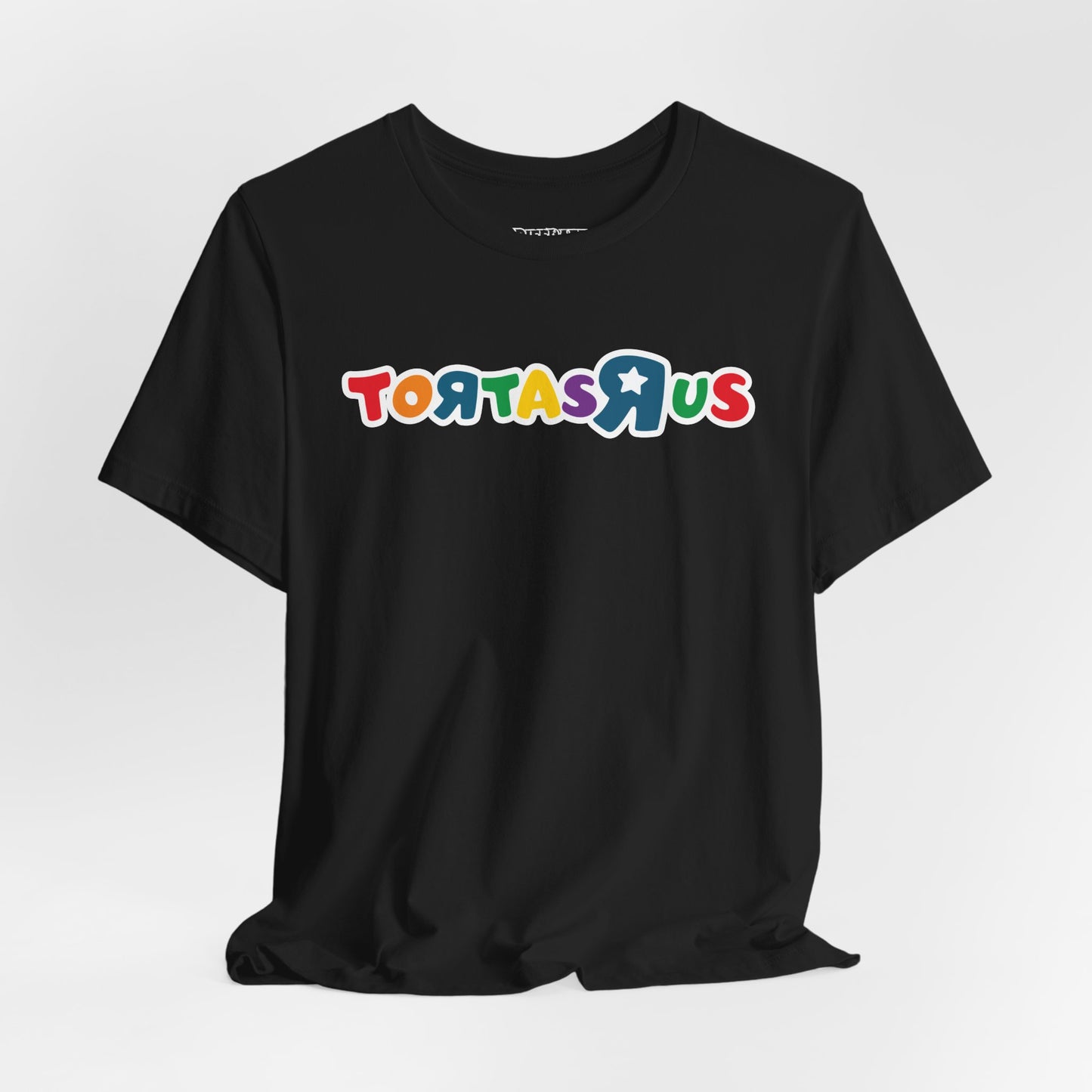 TortasRUs Colorful Logo Tee