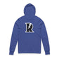 Lightning R Logo Hooded Long Sleeve Tee - Riff Raff Wear Icon