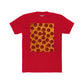 Pizza Pattern Unisex Cotton Crew Tee - Fun Foodie Fashion -Riff Raff Wear