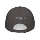 Thunderbolt Embroidered Organic Baseball Cap, Eco-Friendly Hat, Unique  Riff Raff Wear