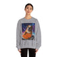 Pizza Party Bulldog Crewneck Sweatshirt - Fun & Cozy Unisex Gift - Riff Raff Wear