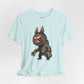 Graphic Tee — Creepy Bunny Monster Front with "F*** You and Your Lab***" Bold Back