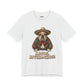 Bulldog in Sombrero T‑Shirt "Adios, Bitchachos!" Funny Mexican Fiesta Tee