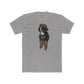 PetNique - Cool Dog Graphic Unisex Cotton Crew Tee - Casual Pet Lover Shirt - Riff Raff Wear