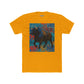 Graffiti Bull Unisex Cotton Crew Tee - Urban Style Graphic T-Shirt - Riff Raff Wear