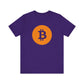 Riff Raff Wear Bitcoin Unisex Jersey Short Sleeve Tee