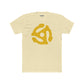 Retro Vinyl Record Unisex Cotton Crew Tee - Music Lover's Apparel - 45 Record Insert - Riff Raff Wear