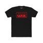 Nobody Beats The Wiz Unisex Cotton Crew Tee - Retro Retail T-Shirt - Riff Raff Wear