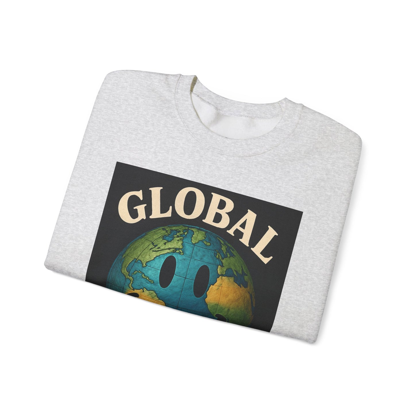 Global Vibe Crewneck Sweatshirt - Unisex Heavy Blend™ - Riff Raff Wear