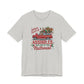 Christmas Shirt Design - "Jolliest bunch of Assholes this side of the Nuthouse" - Funny Christmas - Unisex Jersey Short Sleeve Tee - Riff Raff Wear