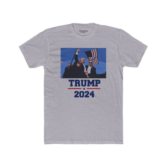 Riff Raff Wear Trump Survives 2024 Unisex Cotton Crew Tee