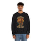Bigfoot Doesn't Believe Crewneck Sweatshirt - Unisex Fashion for Nature Lovers - Riff Raff Wear