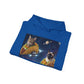 Cat Taco Space Hoodie