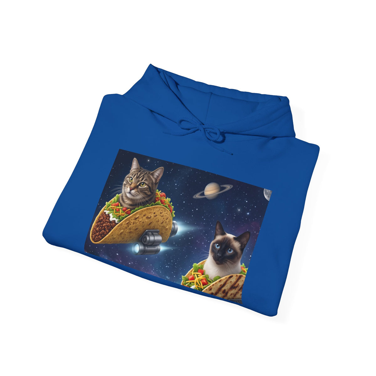 Cat Taco Space Hoodie