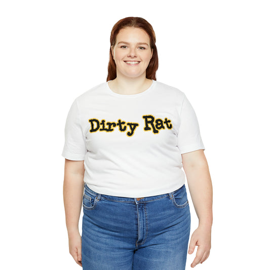 Dirty Rat Unisex Jersey Short Sleeve Tee