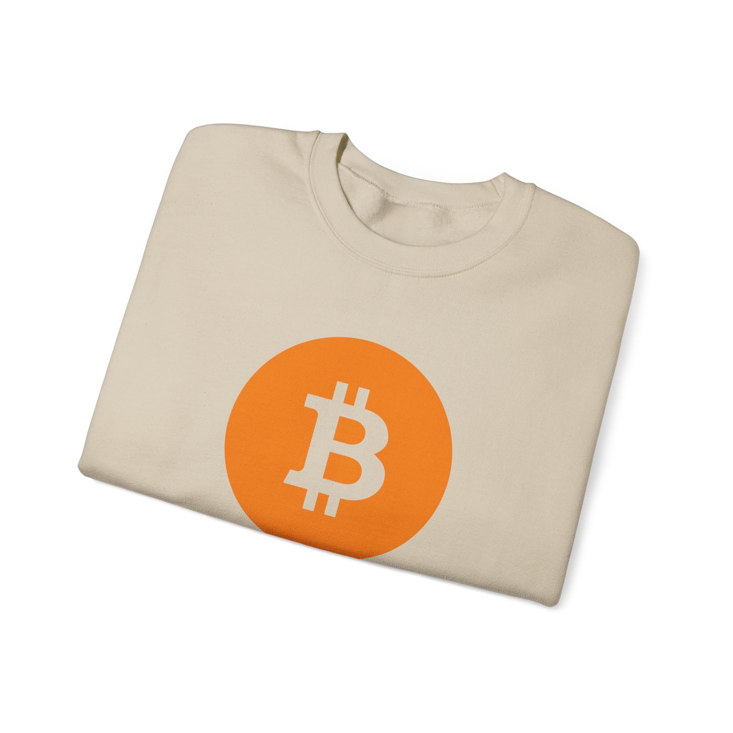 Riff Raff Wear Bitcoin Unisex Heavy Blend™ Crewneck Sweatshirt