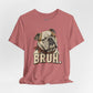 Bruh Bulldog T-Shirt Vintage English Bulldog Graphic Tee