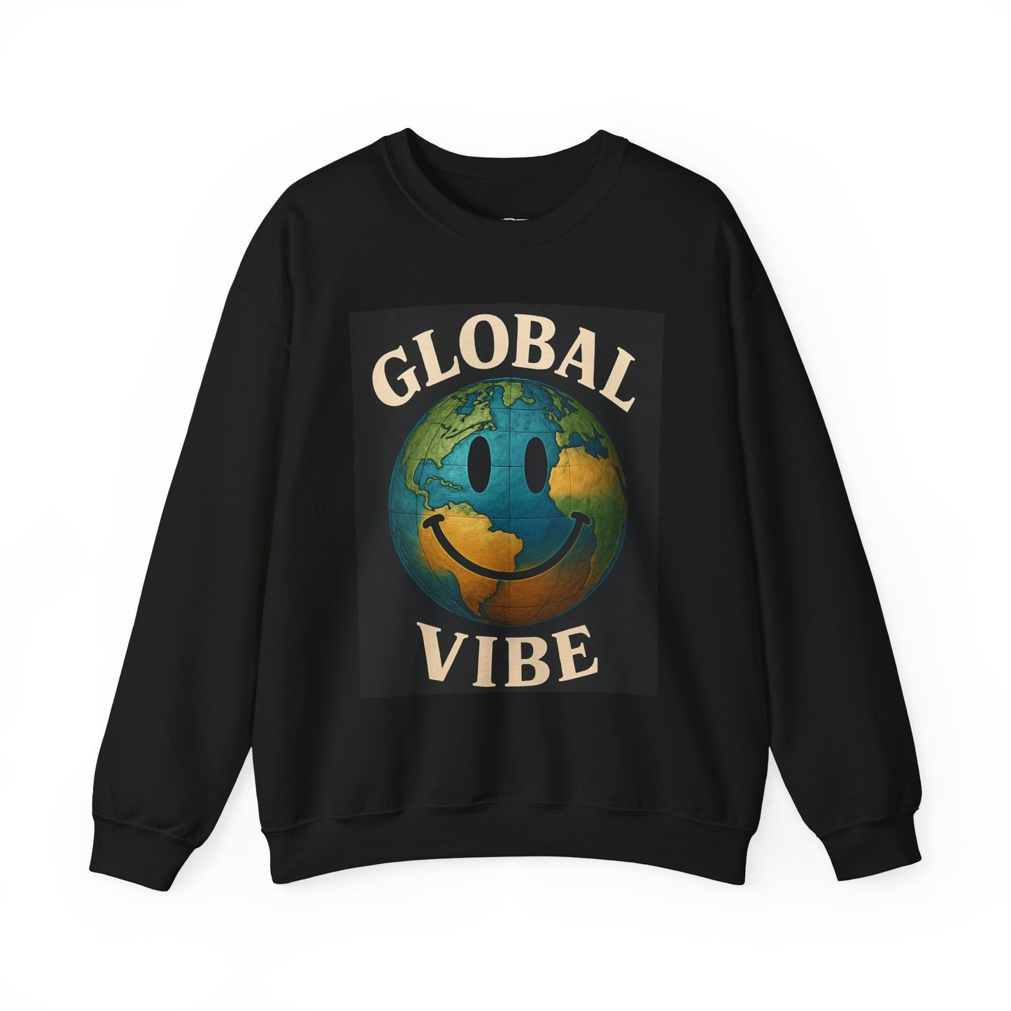 Global Vibe Crewneck Sweatshirt - Unisex Heavy Blend™ - Riff Raff Wear