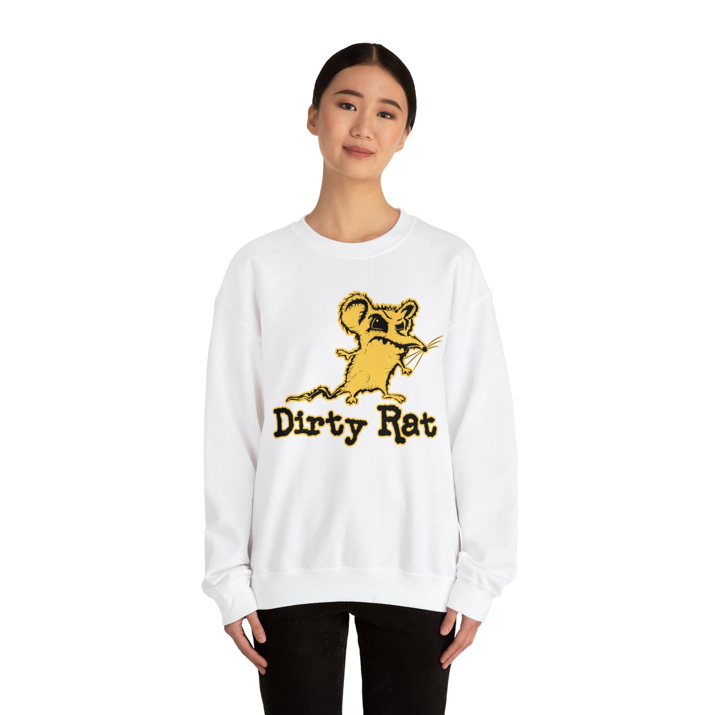 Dirty Rat Unisex Heavy Blend™ Crewneck Sweatshirt