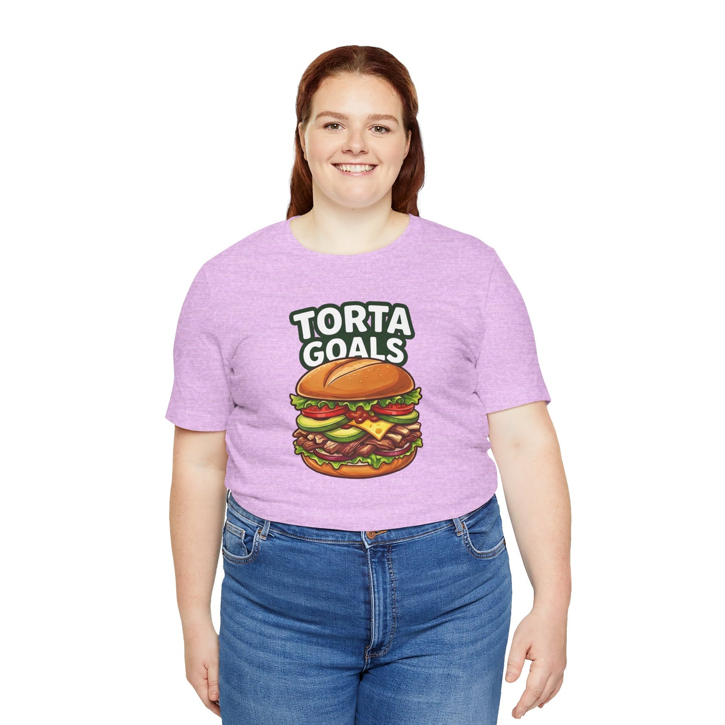 T-Shirt - "Torta Goals" Burger Graphic Tee - Riff Raff Wear
