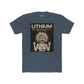 Lithium Unisex Cotton Crew Tee - Fun & Quirky Statement Shirt - OverRx - Riff Raff Wear