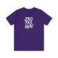 Unisex Graphic Tee - ZROFRSGVN, Casual Wear, Graphic Shirt, Streetwear, Everyday Fashion, Gift for Him/Her - Riff Raff Wear