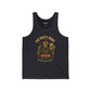 Rusty Bone Pub Skull Tank Top - Unisex Jersey - Fun Barwear - Riff Raff Wear Underground