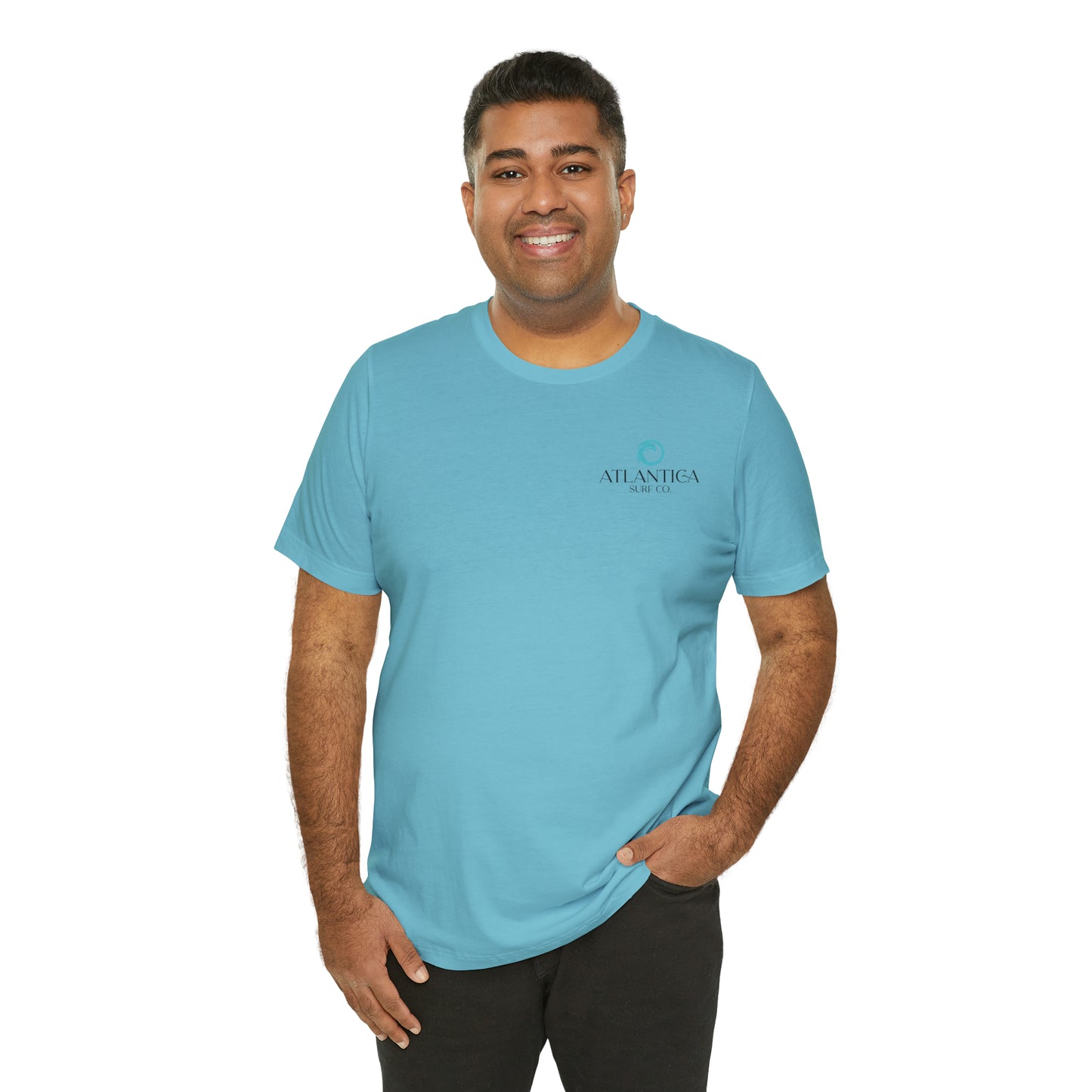 Atlantica Surf Co. Unisex Jersey Short Sleeve Tee