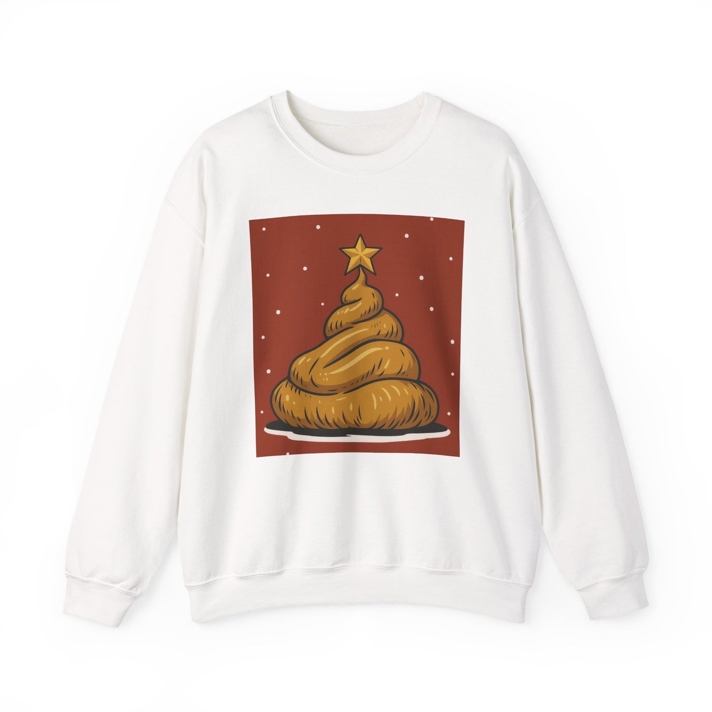 Funny Holiday Sweatshirt, Christmas Sweatshirt, Unisex Crewneck, Holiday Humor Top, Gift for Friends, Xmas Sweater - Riff Raff Wear