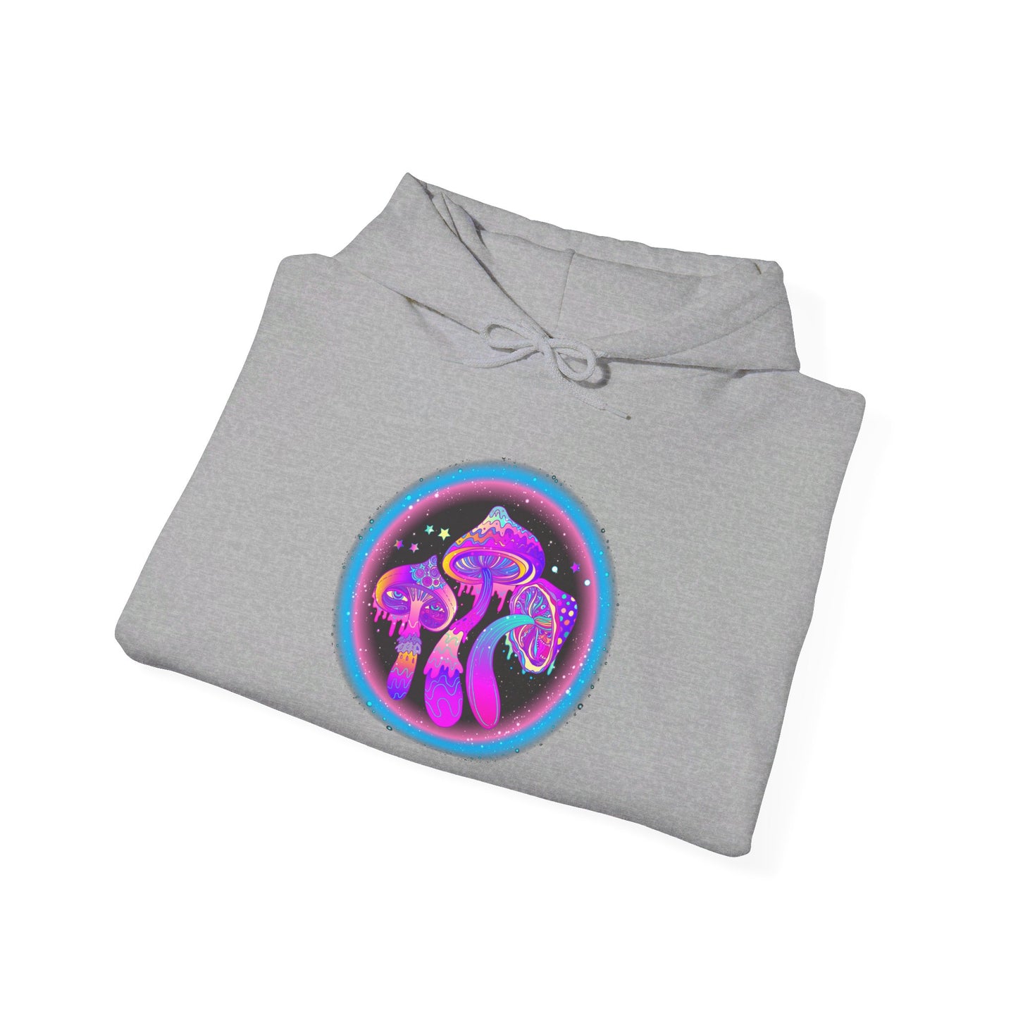 Riff Raff Wear Mushrooms Unisex Heavy Blend™ Hooded Sweatshirt