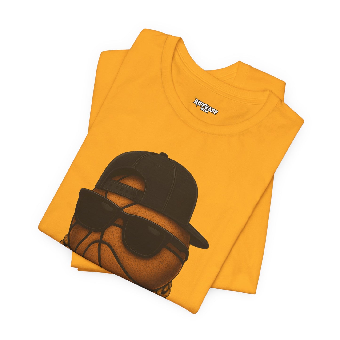 Basketball Bling Tee — Cool Hip-Hop Ball Graphic T-Shirt