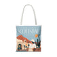 Scottsdale Arizona Vintage Travel Tote Bag — Old Town Desert Poster Design