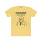 FLIBANSERIN: Foreplay in a Prescription - Funny Unisex Cotton Crew Tee - OverRX - Riff Raff Wear