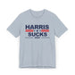 Riff Raff Wear - Harris Sucks 2024 Unisex Jersey T-Shirt