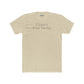 Funny Unisex Cotton Crew Tee - I Don't Feel Tardy - Riff Raff Wear