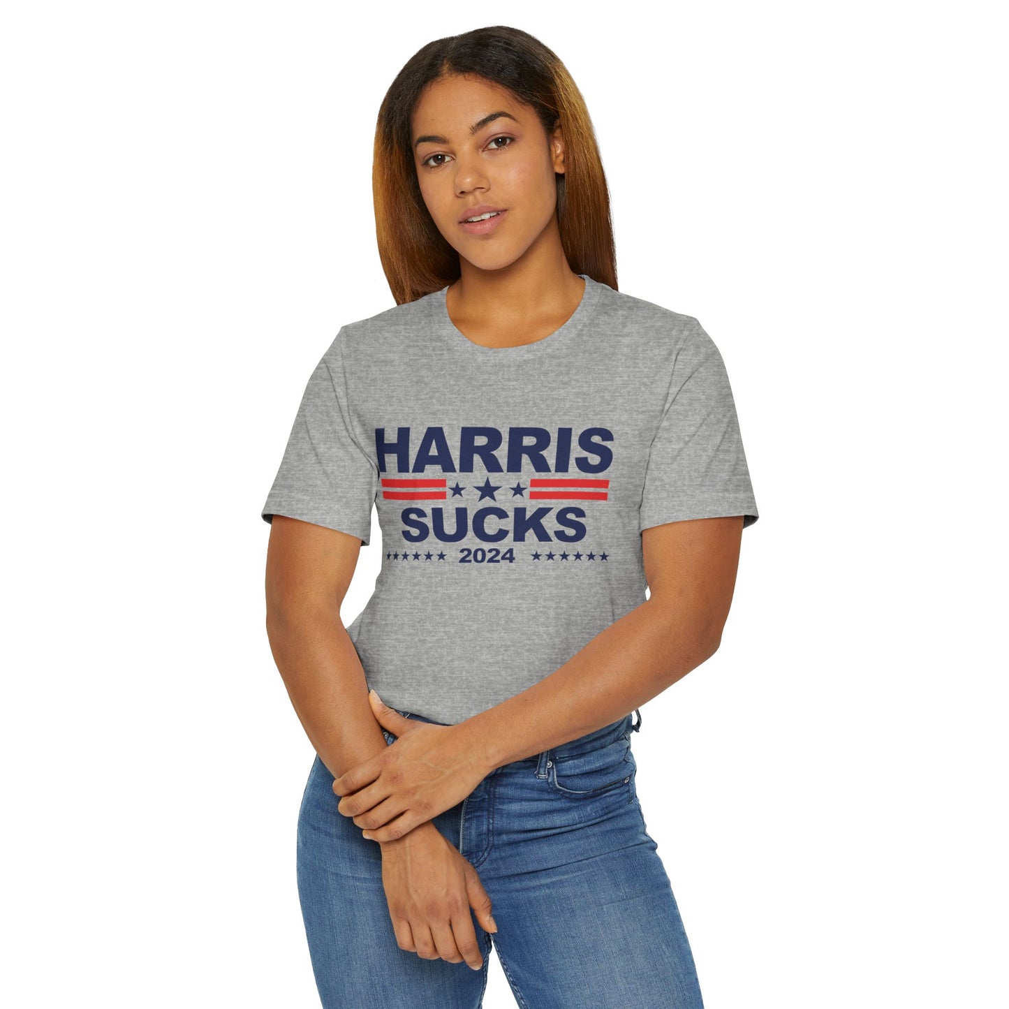 Riff Raff Wear - Harris Sucks 2024 Unisex Jersey T-Shirt