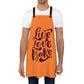 Riff Raff Wear Live Love Bake Apron (AOP)