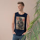 Make Peace Not War Unisex Tank Top - Casual Military-Inspired Tee - Riff Raff Wear