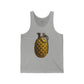 Pineapple Grenade Unisex Jersey Tank - Trendy Summer Top for Casual Wear - Riff Raff Wear