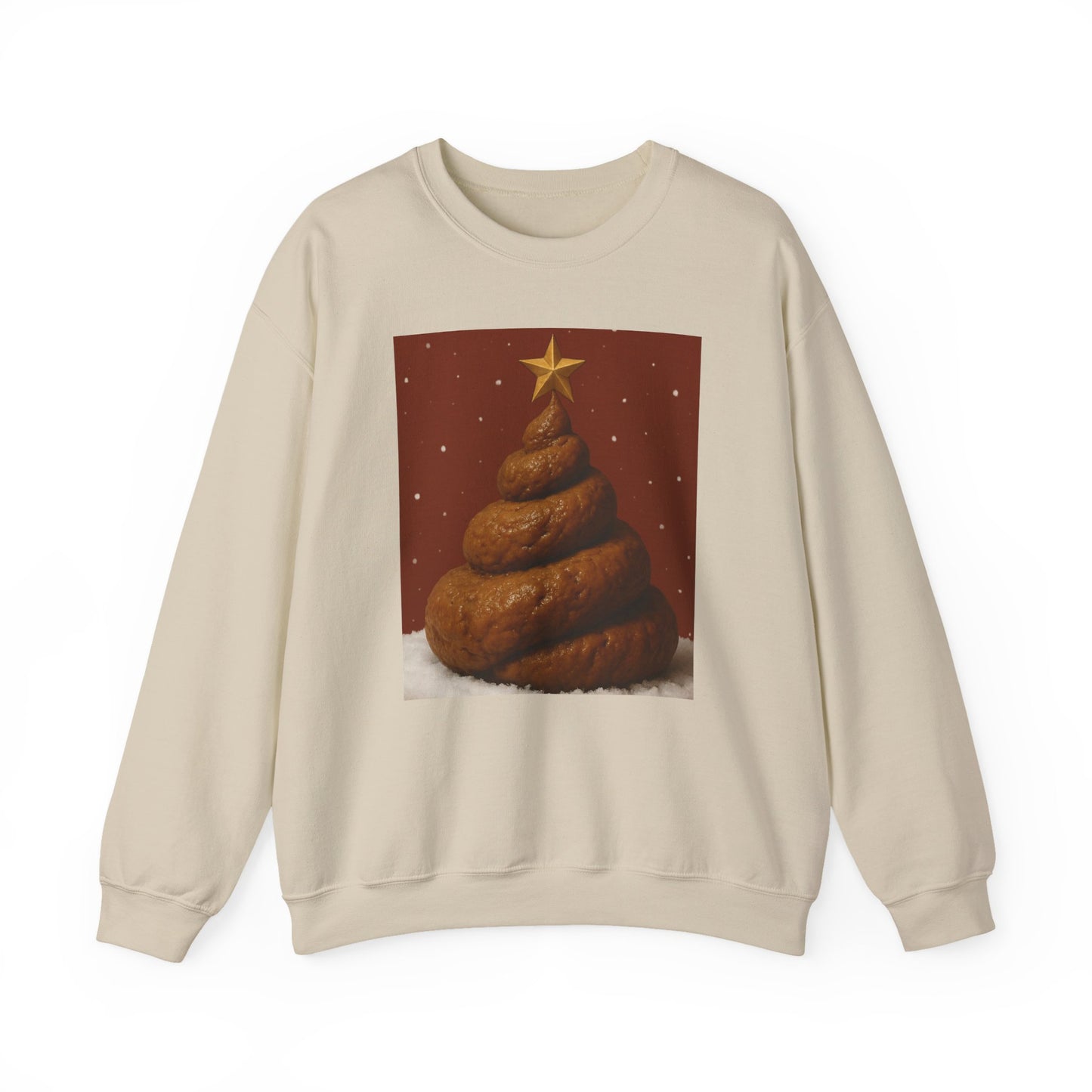 Festive Holiday Crewneck Sweatshirt, Christmas Sweater, Cozy Sweatshirt, Family Gathering Top, Unique Gift Idea - Riff Raff Wear