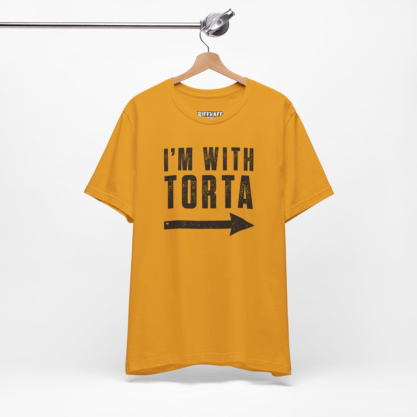 I’m With Torta Arrow Tee - Funny Family/Partner Mexican Food Shirt - Riff Rsff Wear
