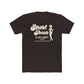 Funny Unisex Cotton Crew Tee - Short Stack in Toad Suck, AK - Riff Raff Underground