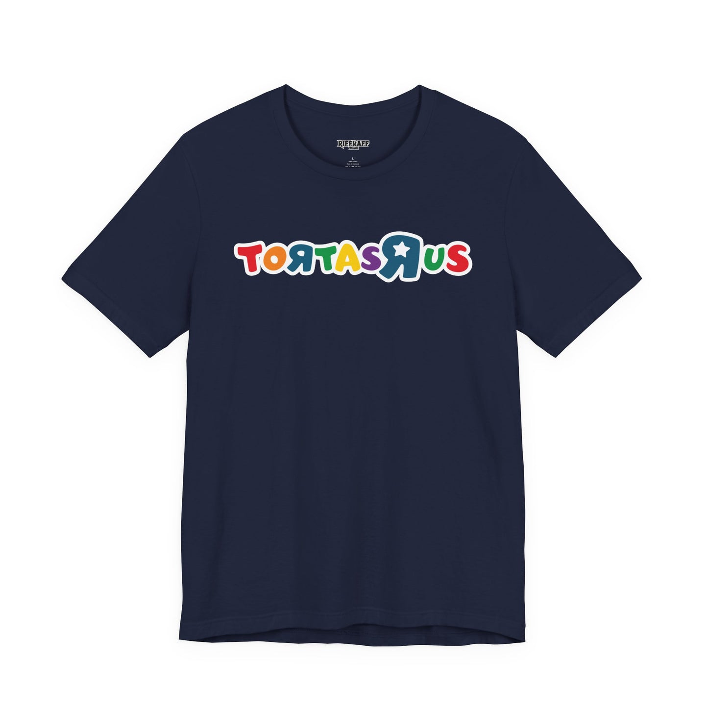 TortasRUs Colorful Logo Tee