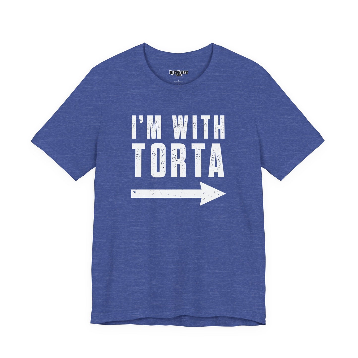 I’m With Torta Arrow Tee - Funny Family/Partner Mexican Food Shirt - Riff Rsff Wear