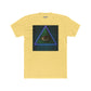 Mystical Eye Unisex Cotton Crew Tee - Retro Cyber Design - Riff Raff Wear