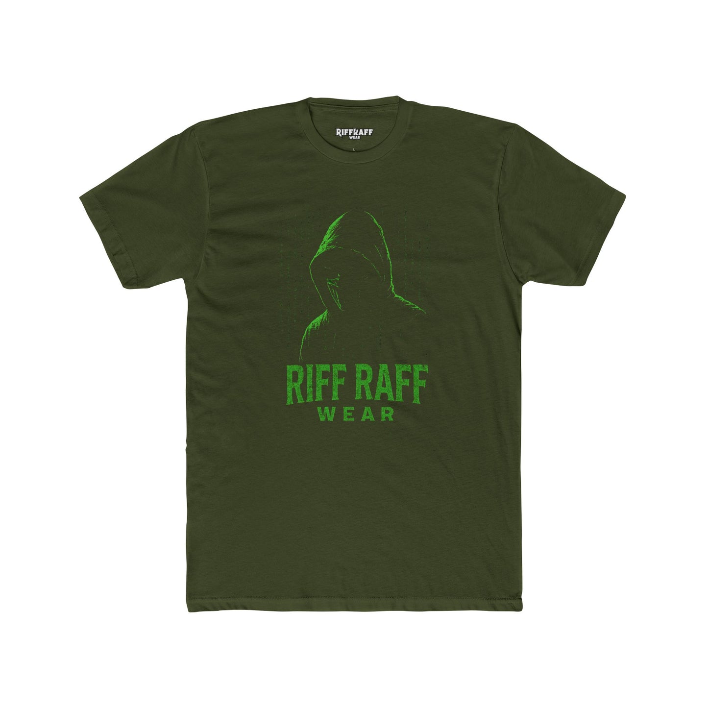 Riff Raff Wear Unisex Cotton Crew Tee - Cool Urban Style Graphic T-Shirt