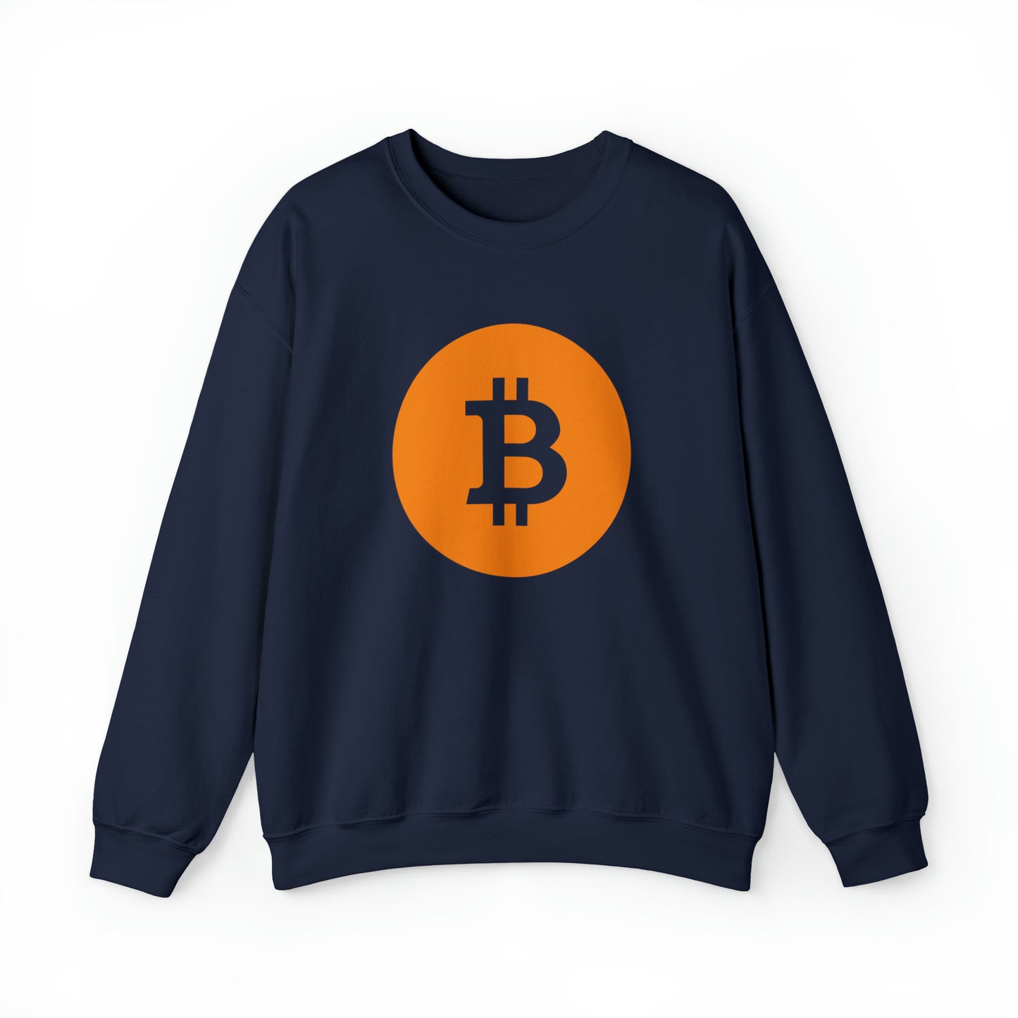 Riff Raff Wear Bitcoin Unisex Heavy Blend™ Crewneck Sweatshirt