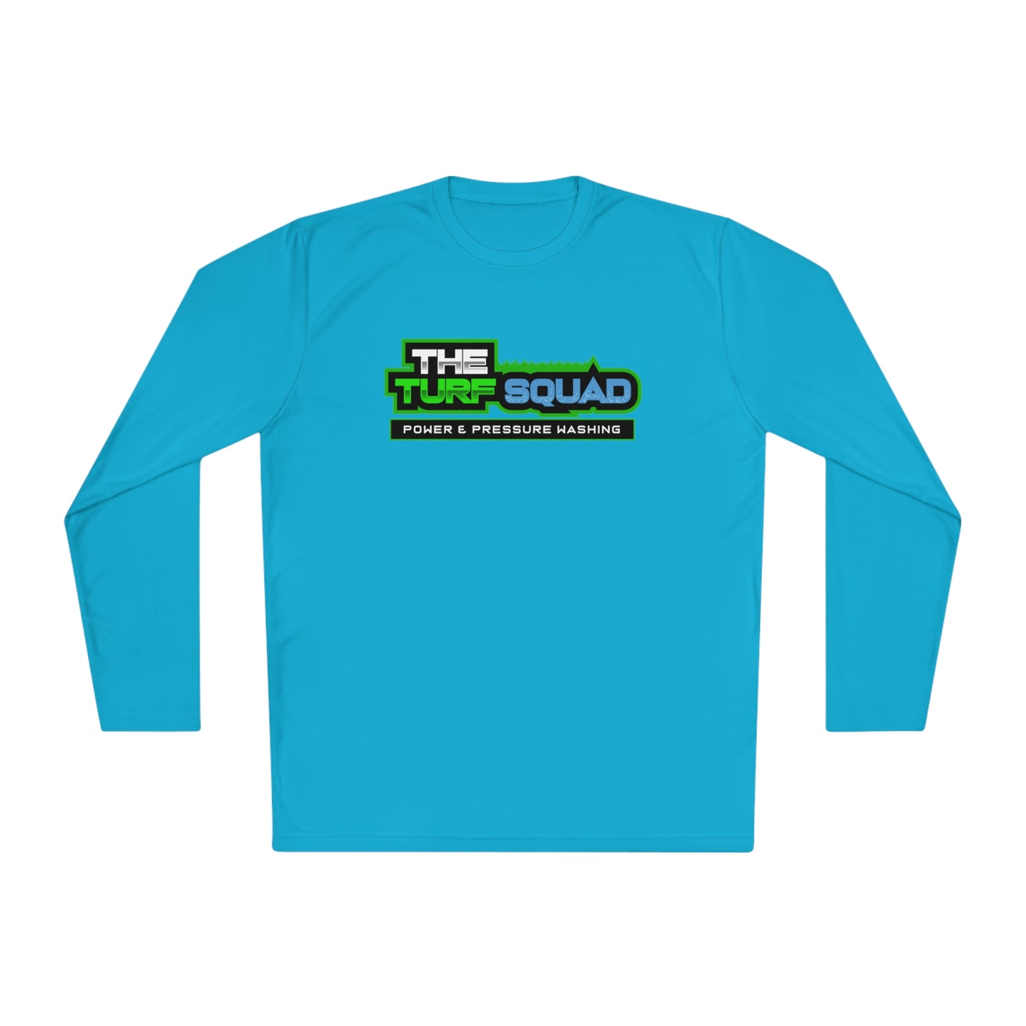 The Turf Squad Unisex Lightweight Long Sleeve Tee